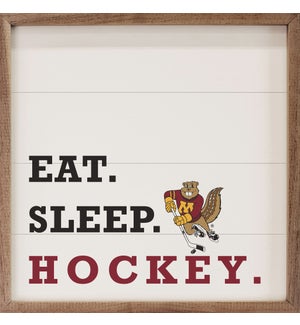 Eat Sleep Hockey University Of Minnesota